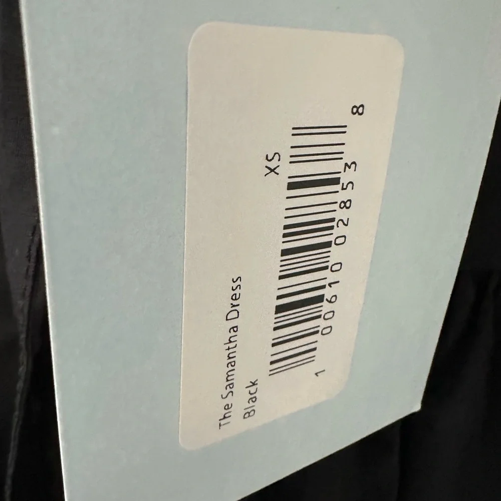 NWT HILL HOUSE SAMANTHA DRESS. Size XS. - Picture 6 of 9